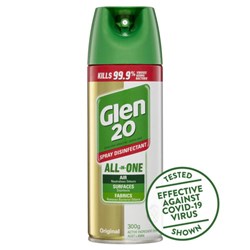 Dettol Glen 20 Spray Disinfectant 300g Net Original